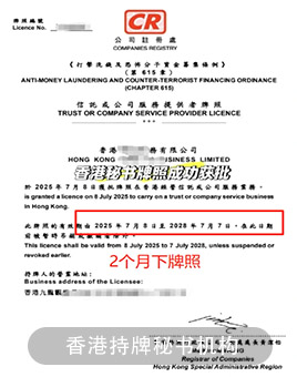 香港持牌秘书机构拍照